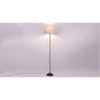 Stella Multi Cotton shade with Iron floor lamp