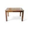 Oakmont Sheesham Wood Dining Table In Teak Finish