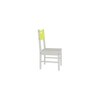 Lavista Solid Wood Kids Chair in Lime Yellow Colour