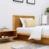 Hexa Engineered Wood Modern Single Bed With Headboard Without Storage In Giant Wood