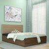 Bakhti Bed With Premium Leatherette Fabric And Box Storage Queen Bed