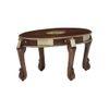 Soundarya Solid Wood Coffee Table In Walnut Finish