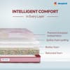 Sleepwell Durafirm Classic 5 inch King Bonded Foam Mattress (L x W: 75 inch x 72 inch)