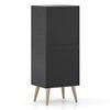 Gatsby Solid Wood Chest of 5 Drawers in Finish