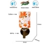 Devansh Metal Electric Wall Light in Gold Colour with Multi Shade Count of 1 Light
