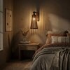 Billet Brown Solid Wood Wall Lights