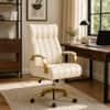 Doe Buck Derrus Premium Beige Executive Office Chair