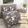 Threads Luxury Pure Cotton Super King Size bedsheets 275 x275