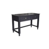 Kafano Solid Wood Study Table in Grey Finish