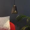 Bonnelycke Black Metal Hanging Light