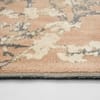 Multicolor Floral Machine Made Polyester 6 X 9 Feet Carpet