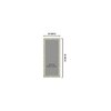 Decorative Mirror and Bathroom Mirror ELF4818MRREM00126