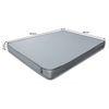 Orthopedic Memory Foam Mattress (Mattress Thickness : 6 Inches, Mattress Dimensions : 78 x 72 in)