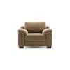 Esquel Sofa Set (Colour: Fawn Velvet, Seater: 3+2+1+1)
