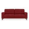 Verona Sofa Set (Colour: Salsa Red, Seater: 3+2+1+1)