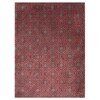 Multicolor Abstract Machine Made Polyester 5 X 7 Feet Carpet