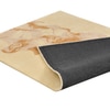 Presto Gold Abstract Hand Tufted Wool Carpet 5X7 Feet
