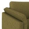 Diana 1 Seater Fabric Sofa In Olive Green Colour