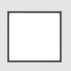 Aluminium Black Profile 2 Tinted Glass Handless Shutter  In Slate Grey Finish