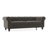 Winchester Sofa Set (Colour : Smoke Grey , Seater : 3+2+1+1)
