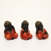 Stella Polyresin Figurine in Orange Colour
