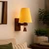 Devansh Metal Electric Wall Light in Black Colour with Multi Shade Count of 1 Light