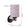 Devansh Metal Electric Wall Light in Multi Colour with Multi Shade Count of 1 Light