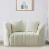 Baiwang Fabric Sofa (Cream)