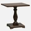 Blacon Sheesham Wood End Table in Warm Chestnut Finish