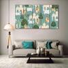 The Castle Decor Pichwai Art Wall Painting Wooden Framed 27x48 Inch (Style 1)