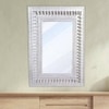 Artisans Rose wall mirror