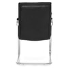 Elegant Cantilever Chair In Black Colour