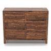 Magellan Solid Wood Chest of 6 Drawers in Teak Finish