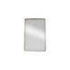 LustrousSteel Gold Wall Mirror