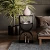 Nextstep D End Table Black