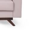 Rubik 3 Seater Fabric Sofa in Smokey Taupe Colour
