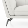 Vetra 1 Seater Leather Sofa In White