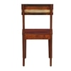Tamarind 6 Seater Dining Set In Dual Tone Finish