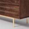 Katana Small Solid Wood Sideboard in Brown Colour