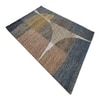Celestial Jute Rectangle Carpets Hand Tufted in Multicolour Colour