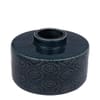 Blue Arabic Artwork Ceramic Vase