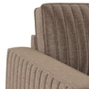 Apollo Neo 2 Seater Fabric Sofa in Mocha Brown Colour (Back Height : Regular, Cushion Type : Soft)