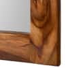 ONA Solid Wood Wall Mirror In Provincial Teak Finish
