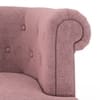Bardot Lounge Chair in Desert Rose Colour