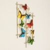 W-Nana Abstract Metal Wall Decor in Multicolor Set of 1