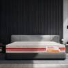 Quboid 3 Zoned NRG Layer Medium Firm Qube Cell Mattress with Zero Motion Transfer (75 x 70 in, 8 Inches)