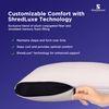 Granules Quilted Adjustable Comfort Pillow 27 X 18 Inches
