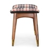 Zuno Checks Seating Stool
