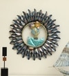 W-Shuarya Abstract Metal Wall Decor in Multicolor Set of 1