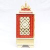 D'Dass Sheesham and Mdf Wooden Home Temple For Pooja Mandir For Home